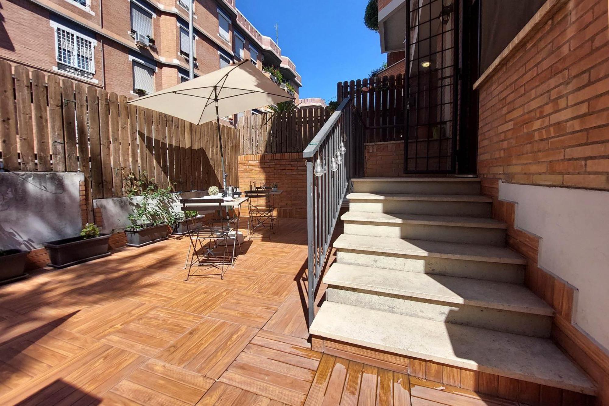 Vatican Flat Cozy With Private Court Rome Exterior photo